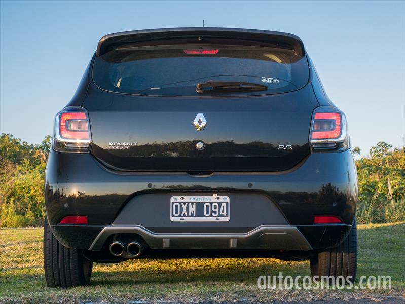 Renault Sandero RS a prueba