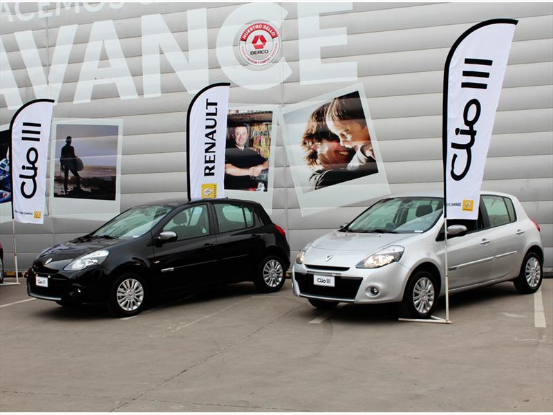 Renault Clio lll Lanzamiento en Chile