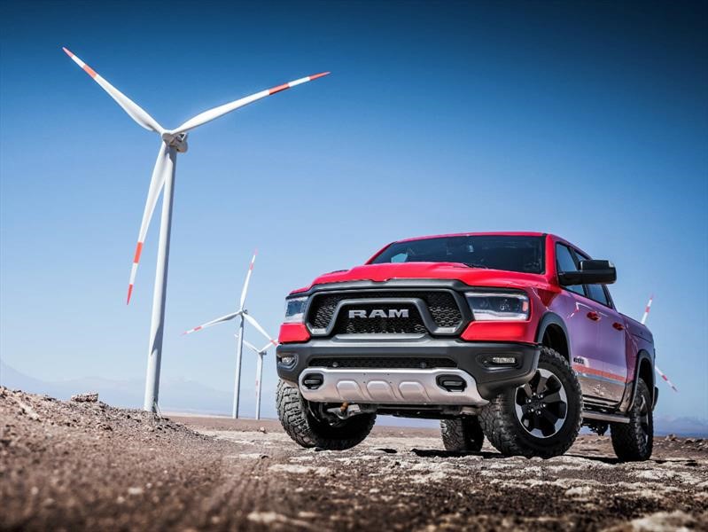 RAM 1500 Rebel 2019