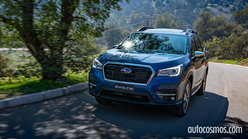 Subaru Evoltis 2021, primer contacto