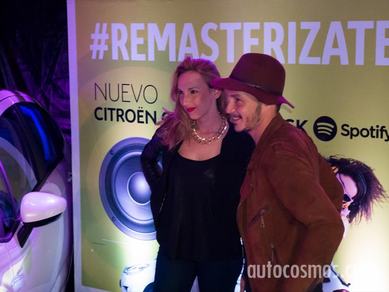 Citroën C3 Soundtrack Spotify + Fuerza Bruta