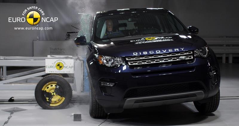 Las pruebas de choque de la Euro NCAP