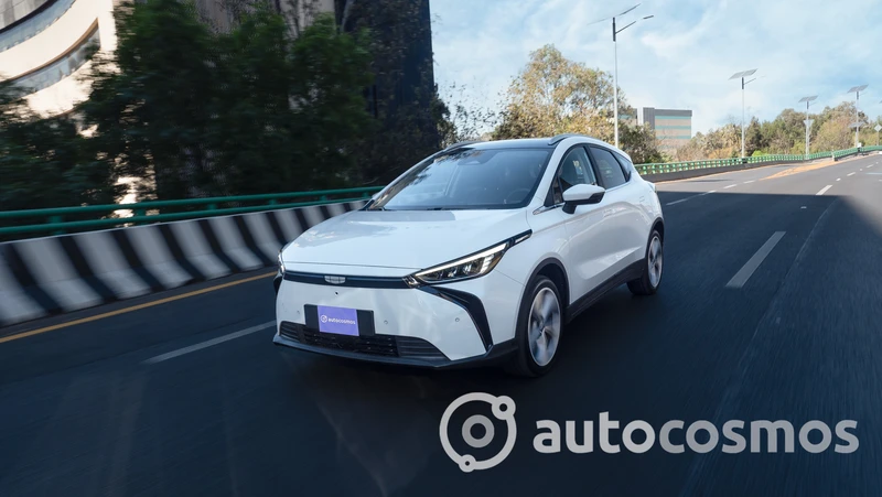 Geely Geometry C: Prueba de manejo