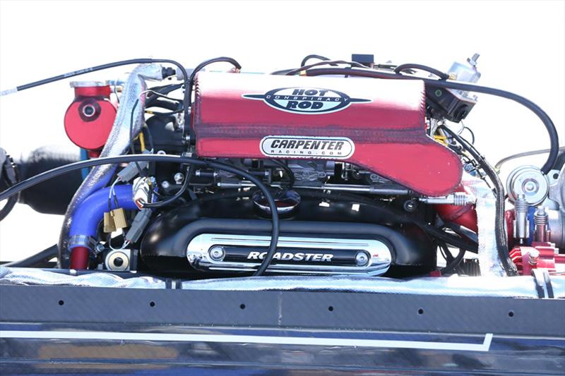 Triumph Rocket III Streamliner