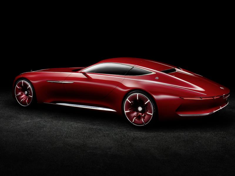 Vision Mercedes-Maybach 6