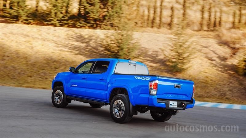 Toyota Tacoma 2020 hecha en Guanajuato