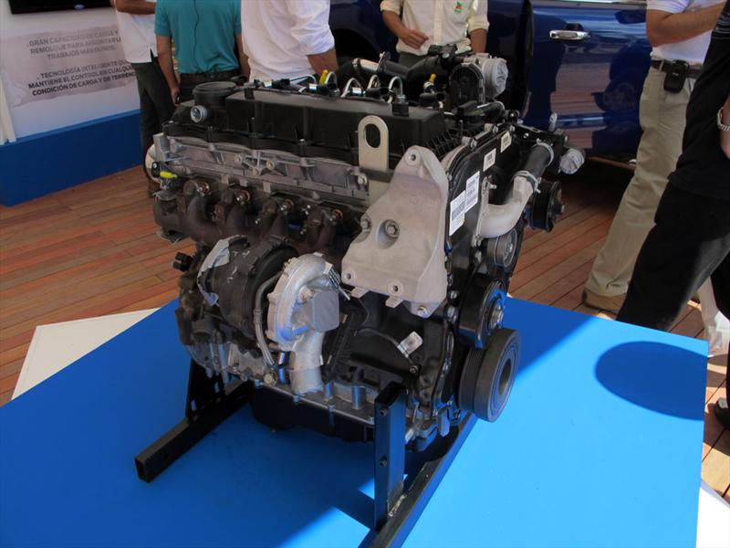 Ford Ranger en ExpoAgro 2012