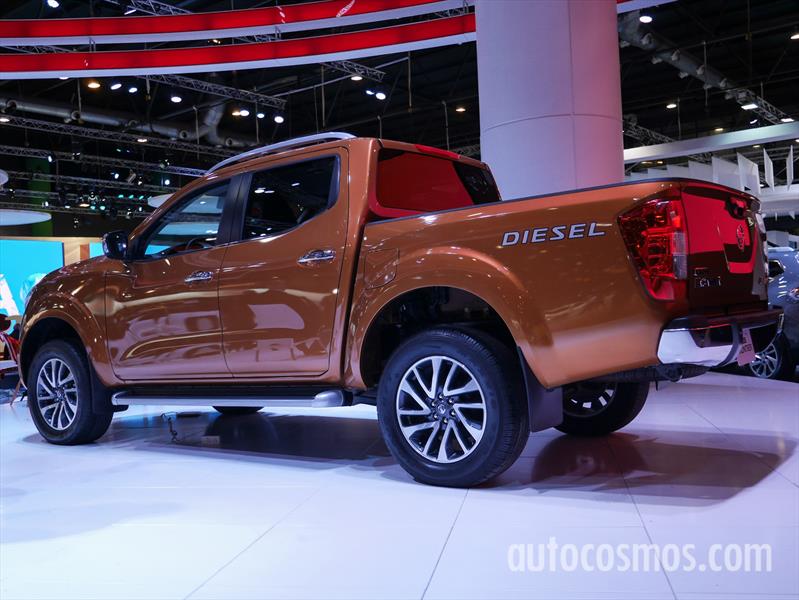 Nissan en el Salón de Buenos Aires 2015