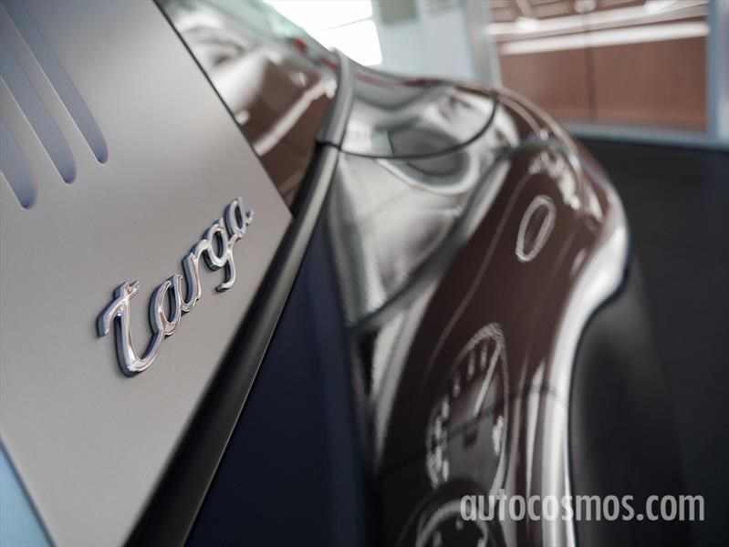 Porsche 911 Targa 4S en Argentina
