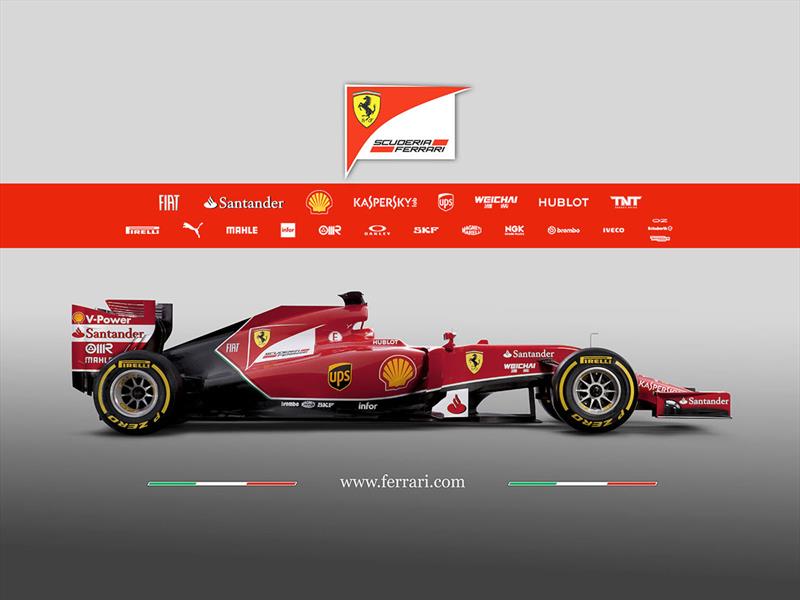 F1: Ferrari F14T 2014