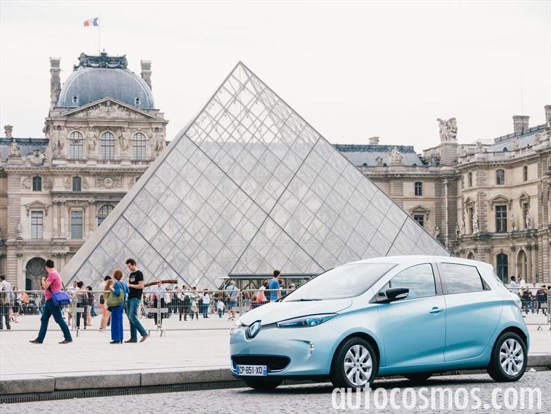 Renault Zoe en París