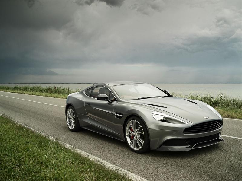 Aston martin Vanquish 2012