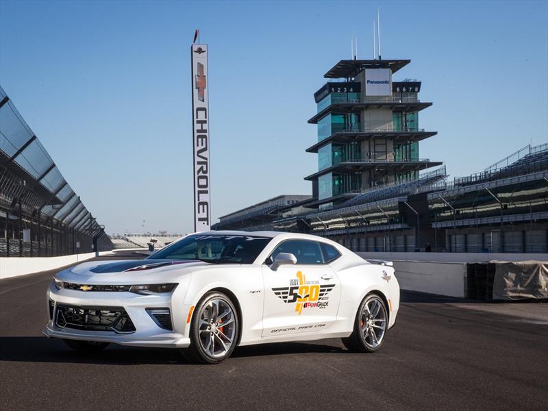 Camaro 50th Anniversary, el pace car en Indy 500