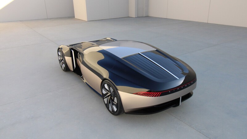 Lincoln Anniversary Concept