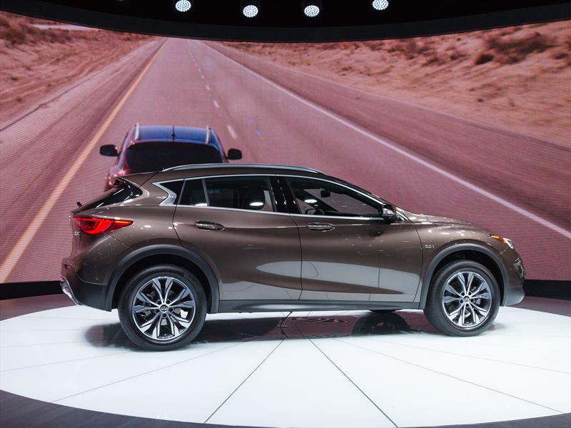 Infiniti QX30 2017