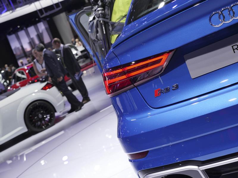 Audi RS3 Sedán 2017