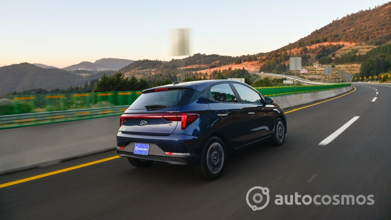 Hyundai HB20 2023 a prueba
