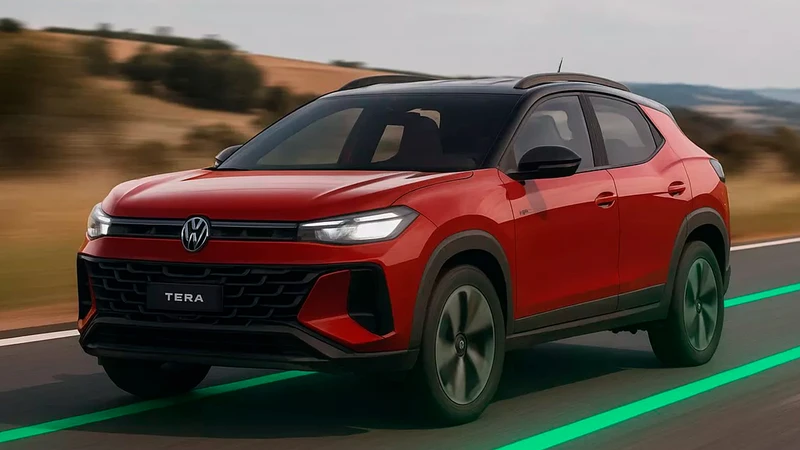 VW Tera en Argentina
