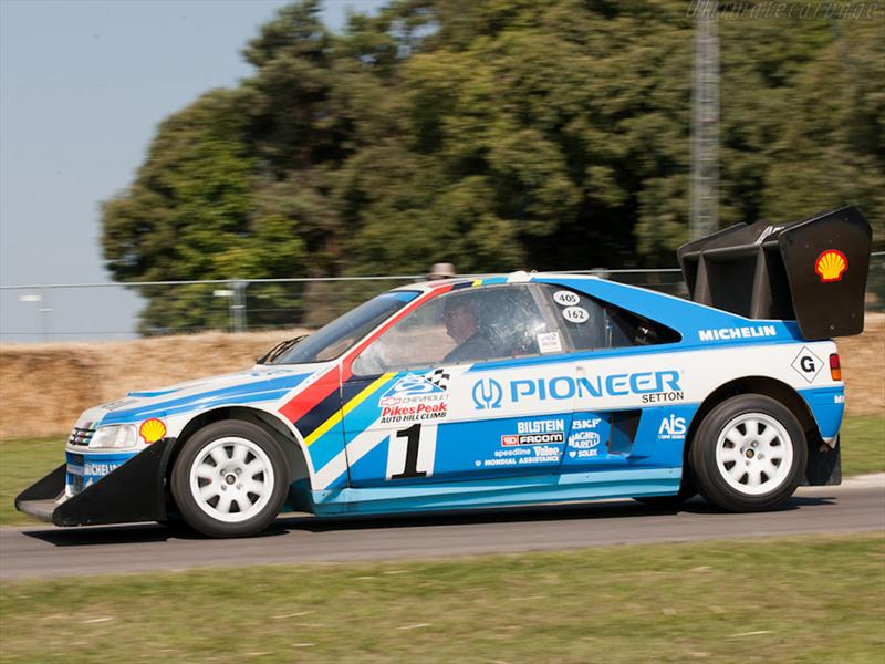 Peugeot 495 T16 Pikes Pike