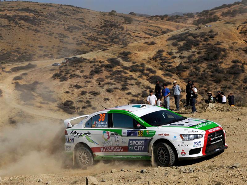 Benito Guerra Jr. gana su primer Rally PWRC