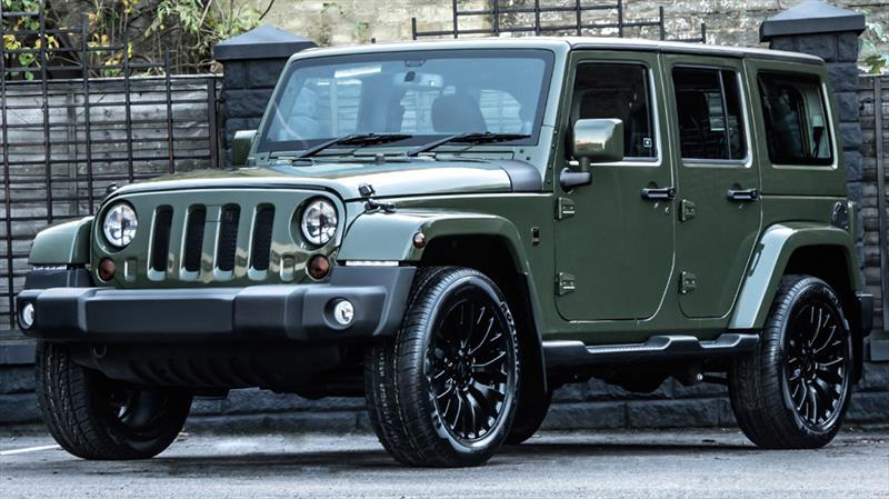 Jeep Wrangler Chelsea Truck por Kahn Design