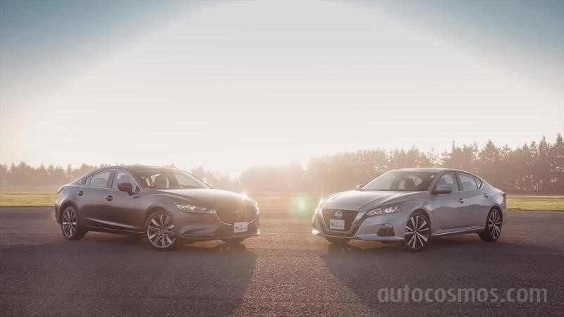Nissan Altima 2019 vs Mazda6 2019