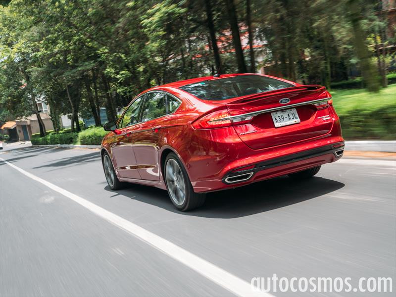 Ford Fusion 2017