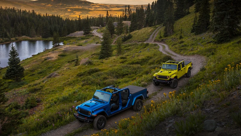 Jeep Gladiator 2024