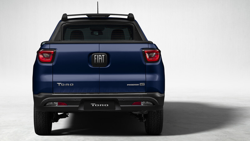 FIAT Toro MY22 en Argentina