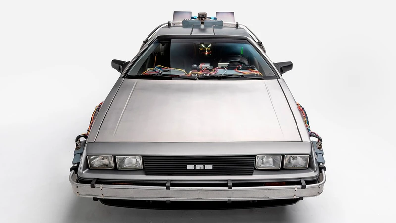 Leyendas: el DeLorean de Volver al Futuro