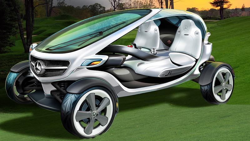 Mercedes-Benz Golf Car Concept