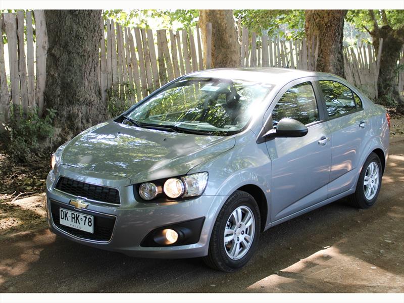 Prueba al Chevrolet Sonic Sedán 1.6 Automático