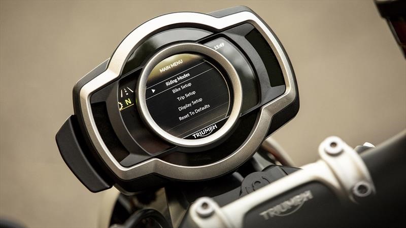 Triumph Scrambler 1200 2019