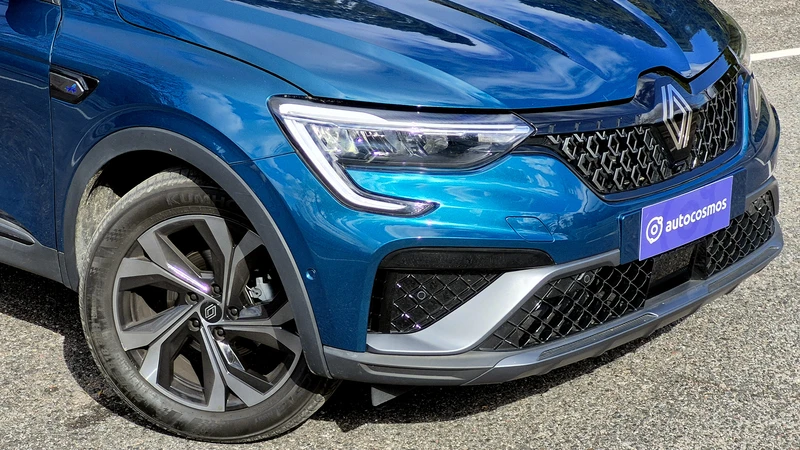 Test Drive Renault Arkana E-Tech Hybrid