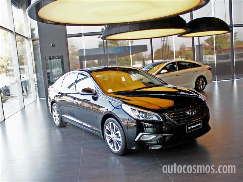 Hyundai Sonata 2015 Estreno oficial en Chile