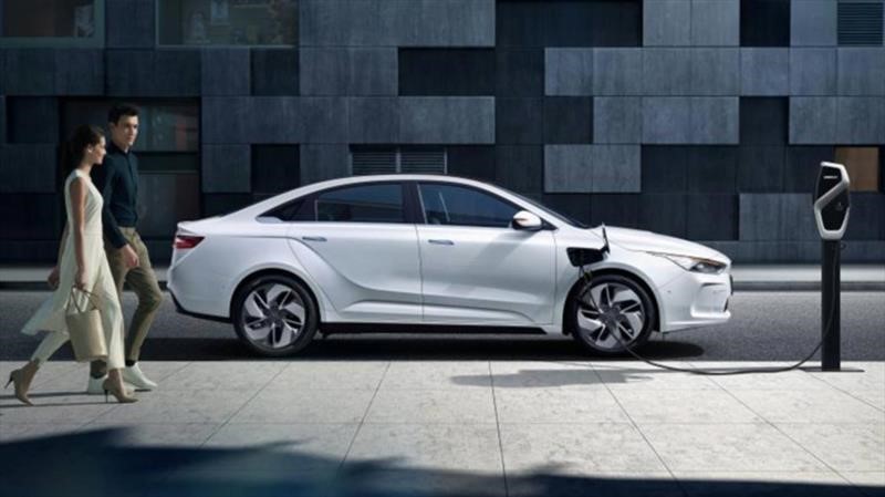 Geely Geometry A