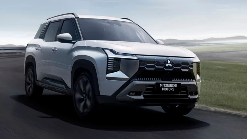 Mitsubishi Destinator 2026