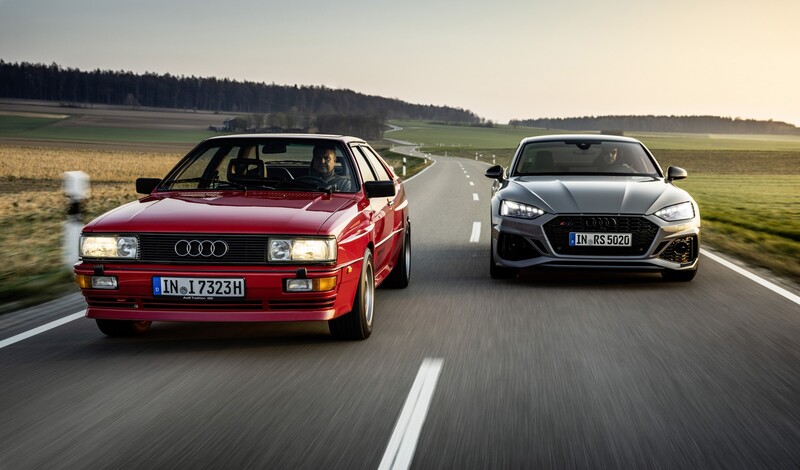 La tecnología quattro de Audi: 40 años, 40 cifras,