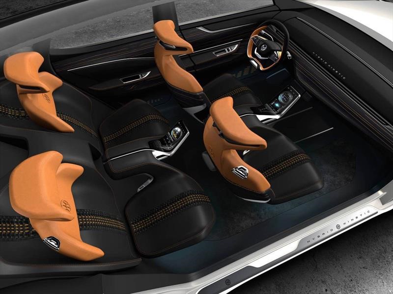 Pininfarina Hybrid Kinetic K350 SUV Concept