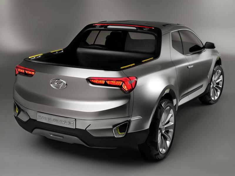 Hyundai Santa Cruz Crossover Truck Concept