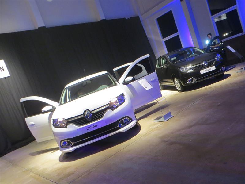 Presentación nuevo Renault Logan