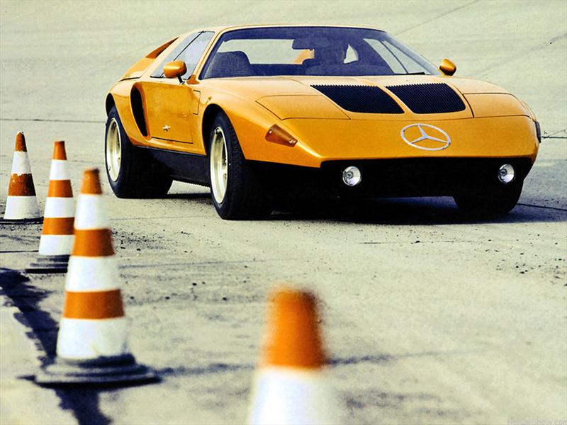 Retro Concepts: Mercedes-Benz C111
