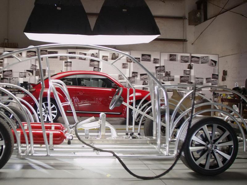 Volkswagen nada con los tiburones