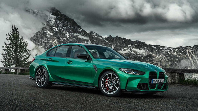 BMW M3 sedán y M4 coupé 2021