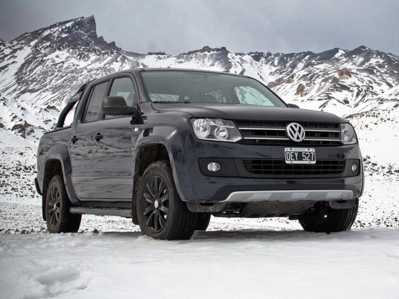 Volkswagen Amarok Dark Label en Argentina