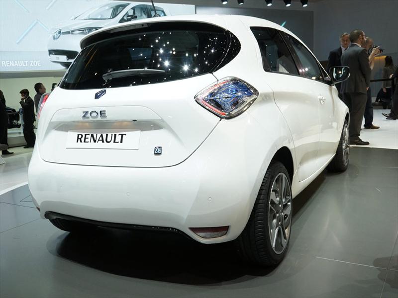 Renault ZOE en Ginebra 2012