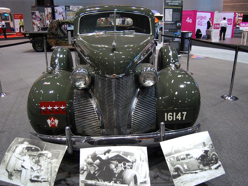 General George S. Patton - Cadillac 75 Series