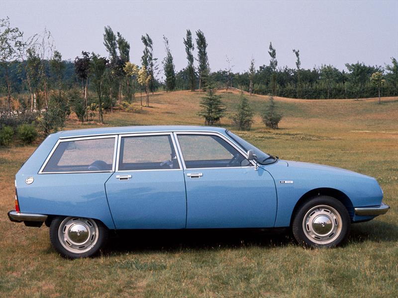 El Citroën GS cumple 45 años
