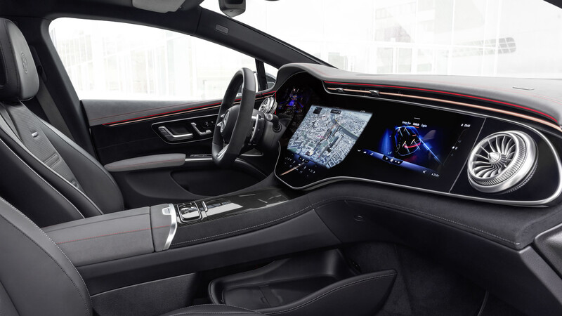 Mercedes-AMG EQS 53 4Matic