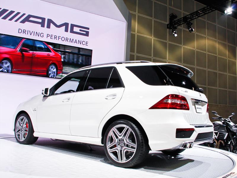 Mercedes-Benz ML 63 AMG Salón de Los Angeles